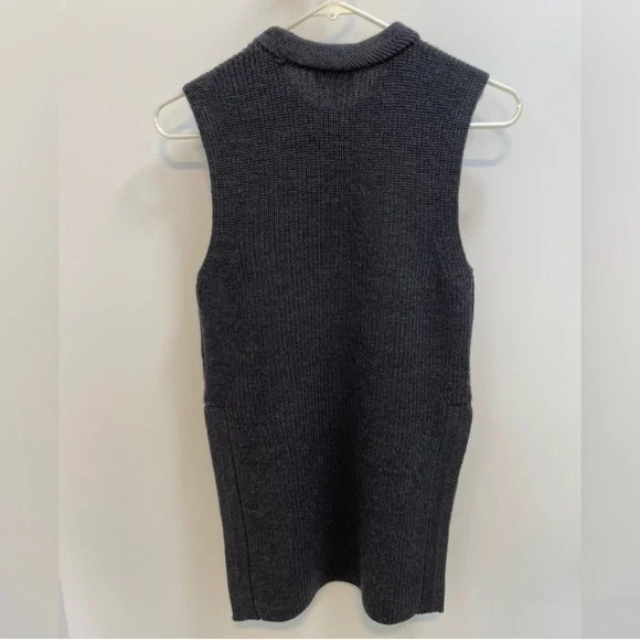 Aritzia Wilfred Palmier Sweater Tunic | 100% Wool - Picture 4 of 8